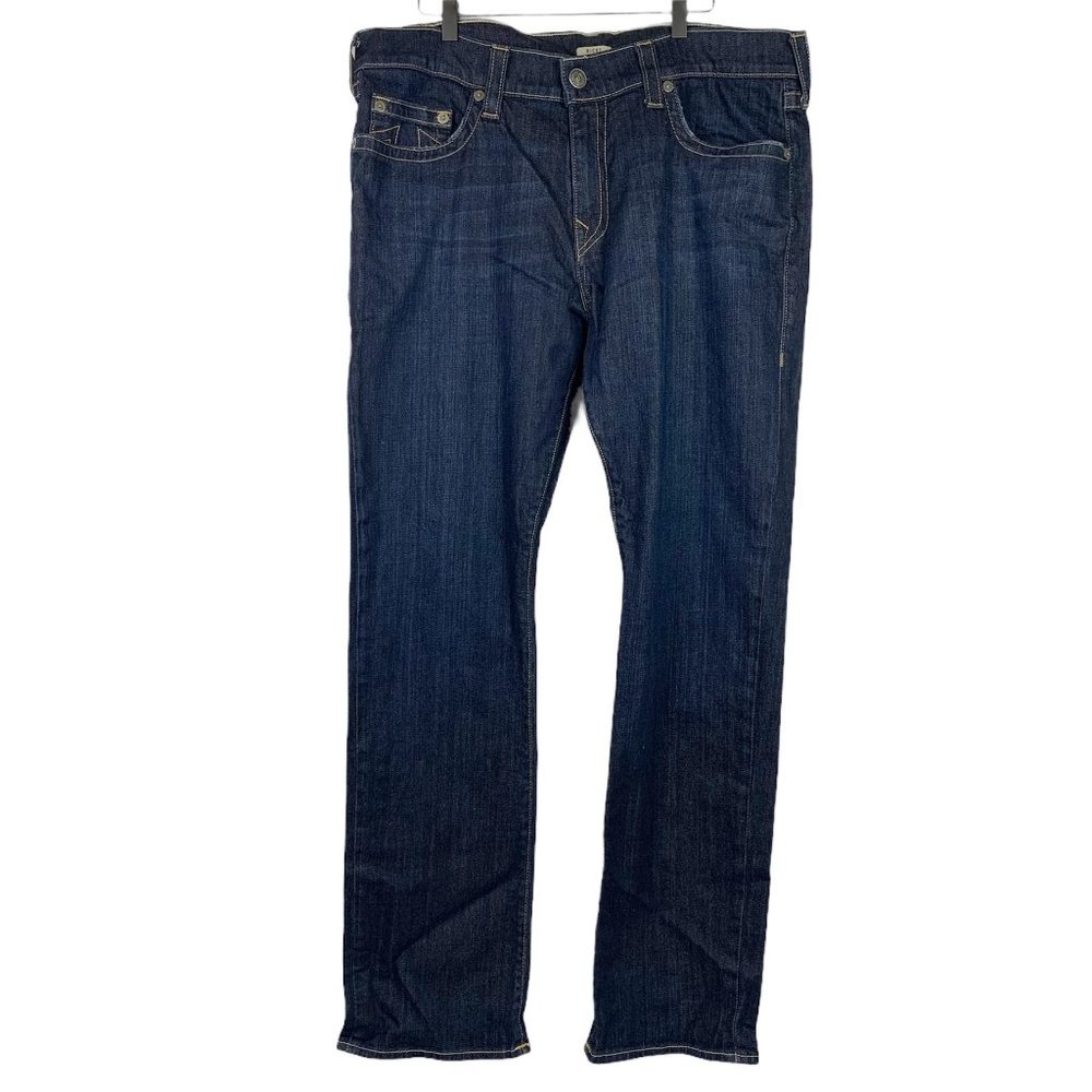 True Religion Ricky Relaxed Straight Jeans sz 38